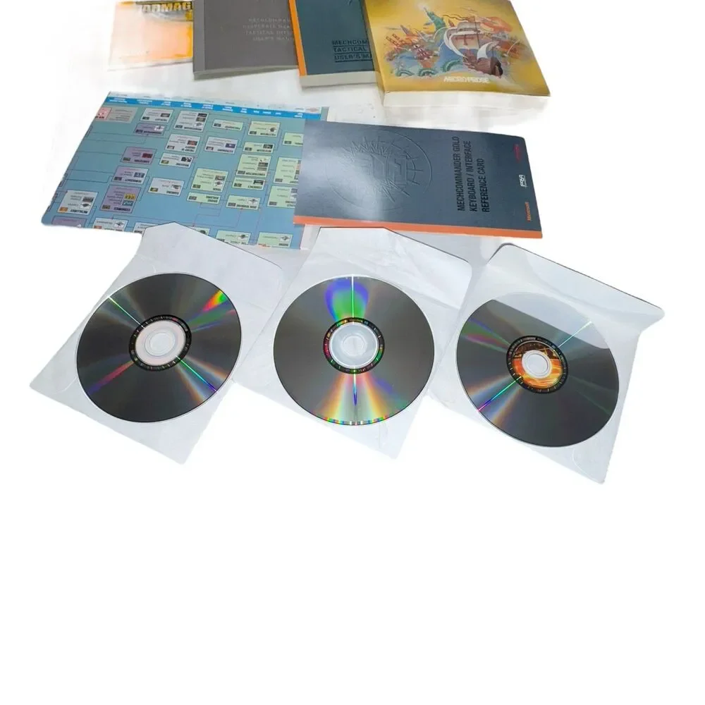 Strategy Game Room PC - Mech Commander Gold, Worms Armageddon, Civilization II